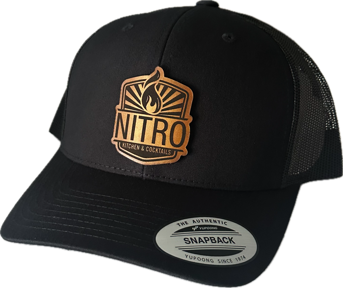 Leather Patch Custom Hats