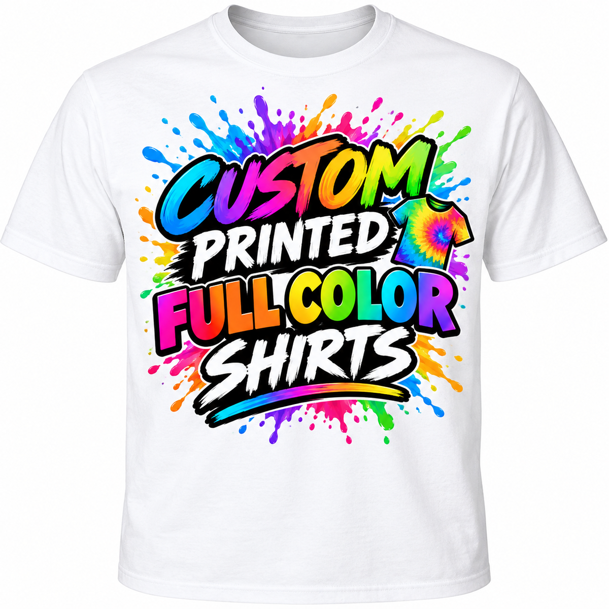 Full Color Custom Shirts